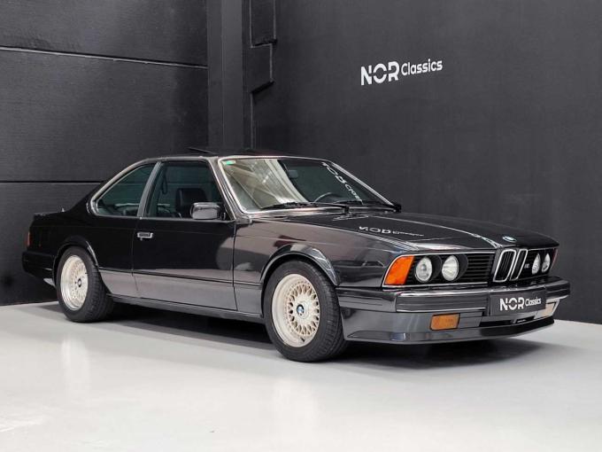 BMW M6 635 csi de 1987