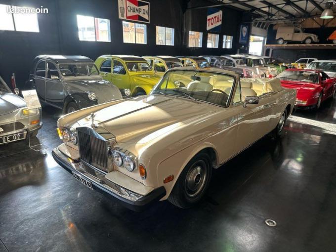Rolls-Royce Corniche Convertible de 1980