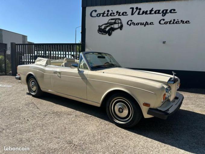 Rolls-Royce Corniche Convertible de 1980