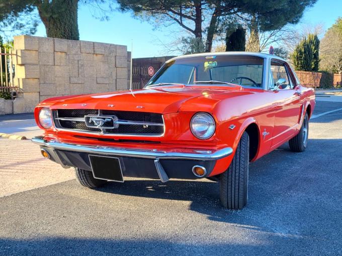 Ford Mustang 64 ½ de 1964