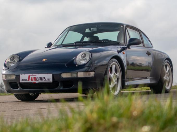 Porsche 993 Carrera 4S de 1997