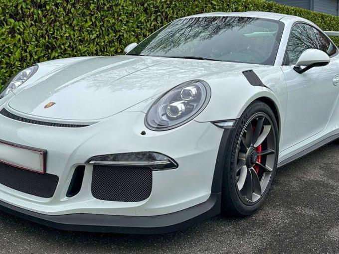 Porsche 991 GT3 RS de 2016