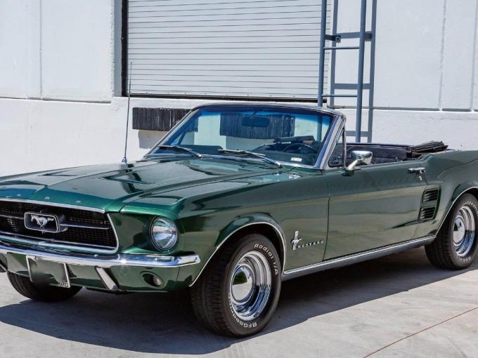 Ford Mustang code C BM de 1967