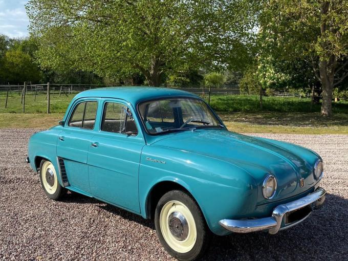 Renault Dauphine R1090 de 1960