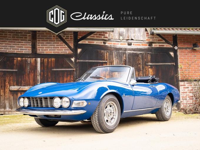 Fiat Dino Cabriolet de 1967