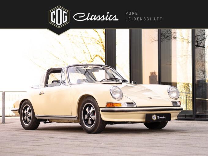 Porsche 911 Targa 2.4 de 1973