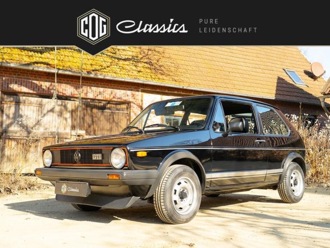 Volkswagen Golf 1 GTI  de 1980