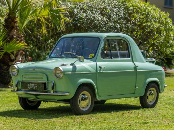 Vespa 400 ACMA découvrable de 1960