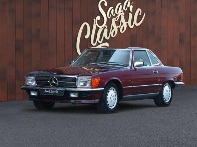 Mercedes-Benz SL 300 de 1988