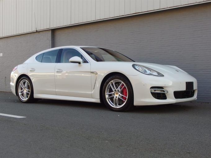Porsche Panaméra Turbo de 2009