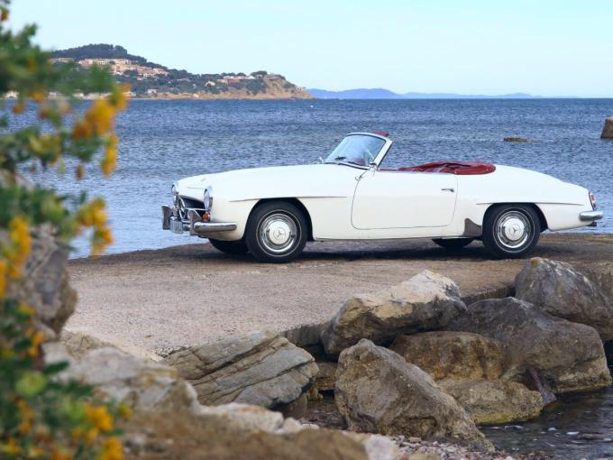 Mercedes-Benz SL 190 SL de 1958