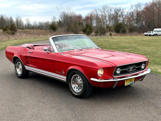 Ford Mustang CABRIOLET de 1967