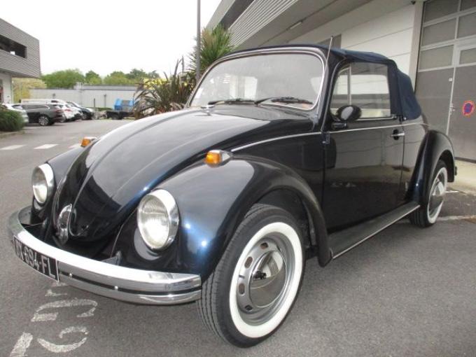 Volkswagen Coccinelle Coccinelle Cabriolet BIEBER ORIGINAL de 1973
