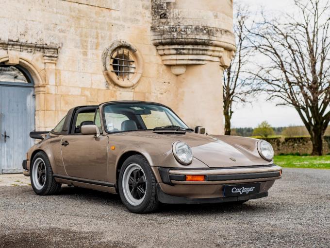 Porsche 911 3.0 SC Targa de 1981