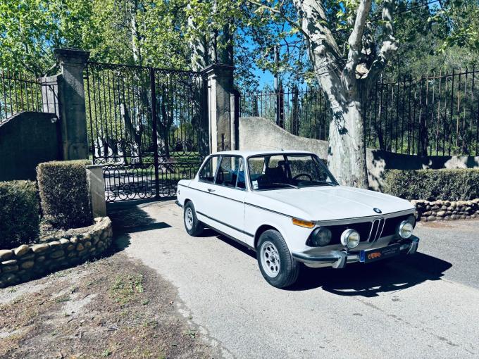 BMW 2002 tii de 1973