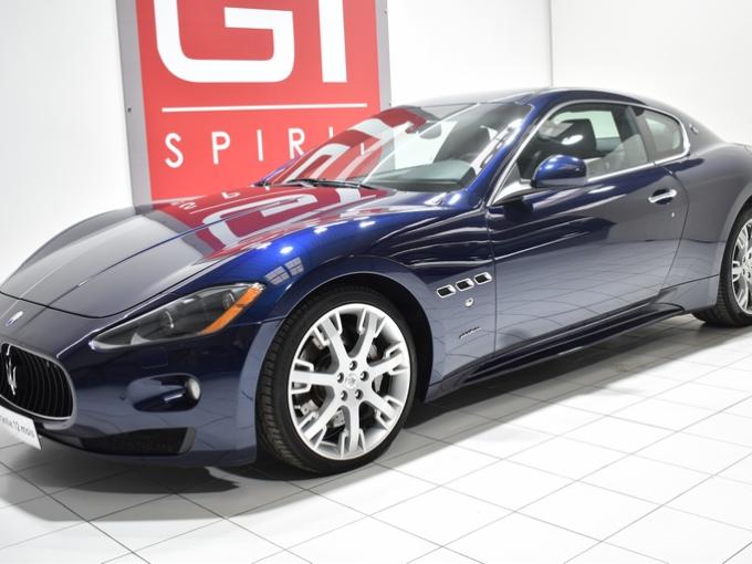 Maserati Granturismo S 4.7 F1 de 2011