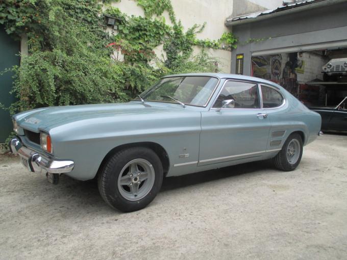 Ford Capri 2300 GT XLR MK 1 / SHC de 1970
