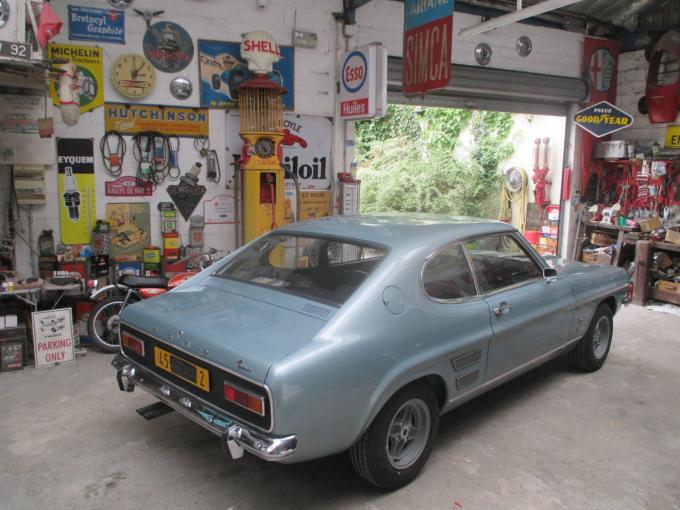 Ford Capri 2300 GT XLR MK 1 / SHC de 1970