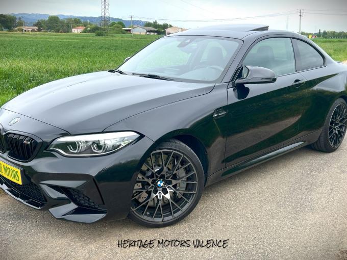 BMW M2 M2 Compétition F87 de 2019