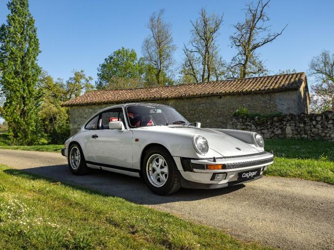 Porsche 911 Carrera 3.2 de 1984