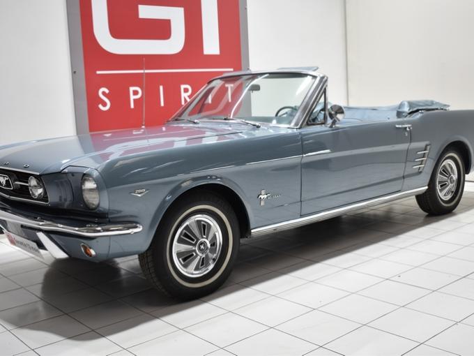 Ford Mustang V8 289 Ci Cabriolet de 1966