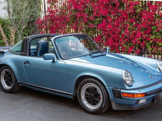 Porsche 911 Targa 3.2 de 1986