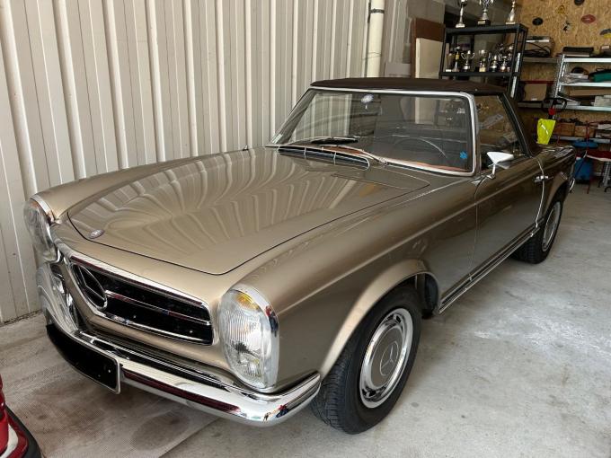 Mercedes-Benz SL 280 pagode de 1968