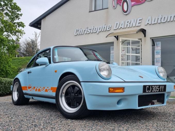 Porsche 911 Restaurée Prépa VHRS de 1981