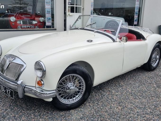 MG A Roadster Restaurée de 1957