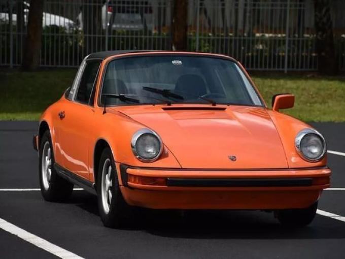 Porsche 911 S 2.7 Targa de 1977