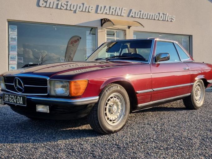 Mercedes-Benz SL 380 de 1985