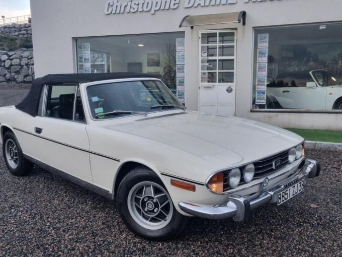 Triumph Stag V8 de 1975