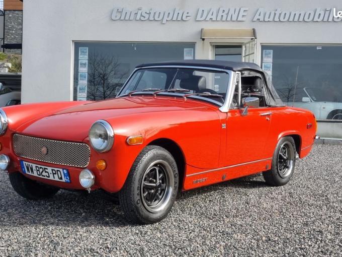 MG Midget 1500 de 1976