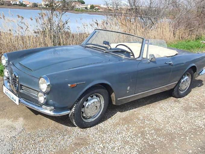 Alfa Roméo 2600 Spider  de 1964
