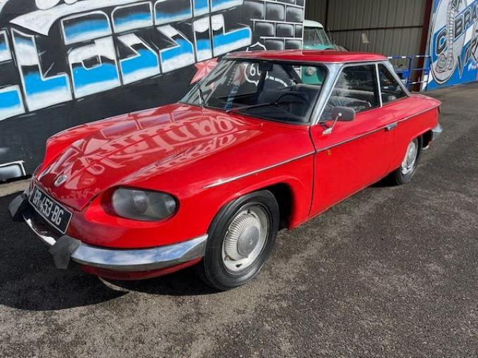 Panhard 24 CT de 1964
