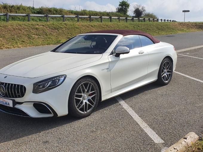 Mercedes-Benz AMG S 63 CABRIOLET de 2019