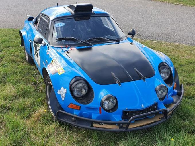 Alpine A 110 1600 S de 1970