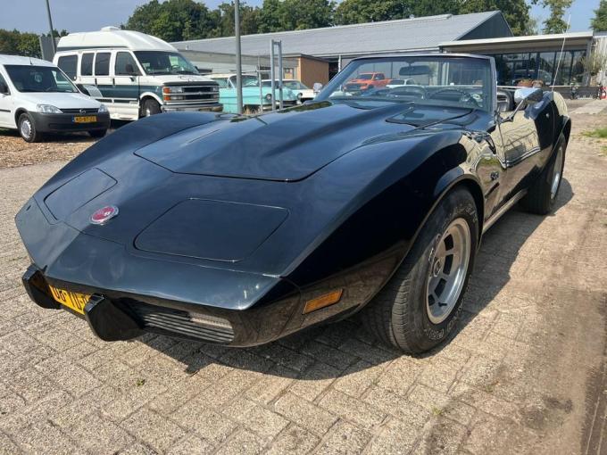 Chevrolet Corvette Stingray Convertible C3 de 1974