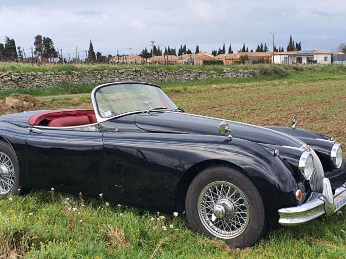 Jaguar Série - XK 150 S ROADSTER de 1958