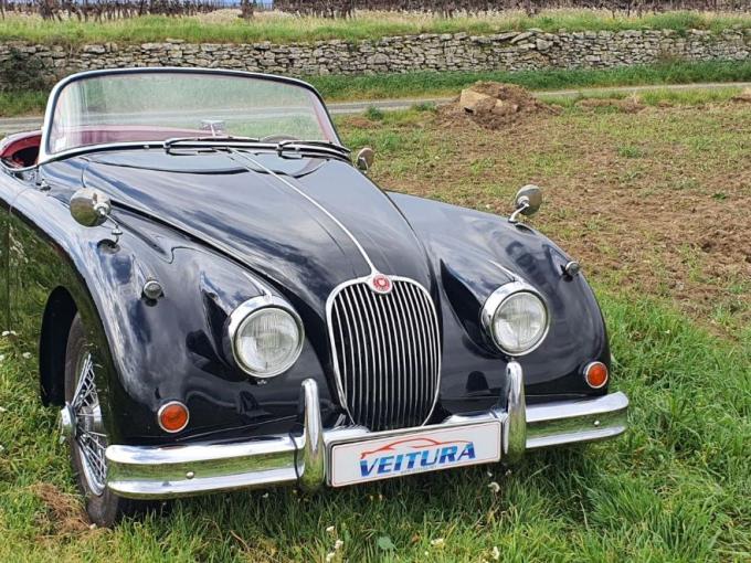 Jaguar Série - XK 150 S ROADSTER de 1958