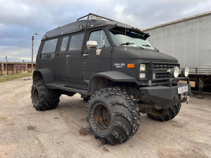 Chevrolet Chevy Van de 1994
