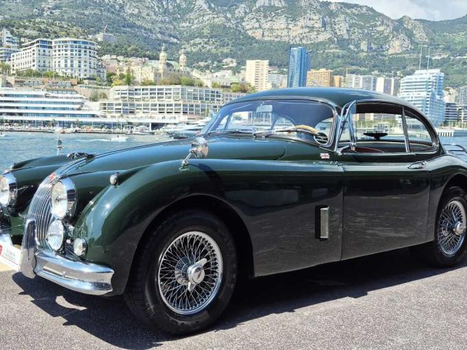 Jaguar Série - XK 150 Coupé 1960 - même propriétaire depuis 1980 de 1960