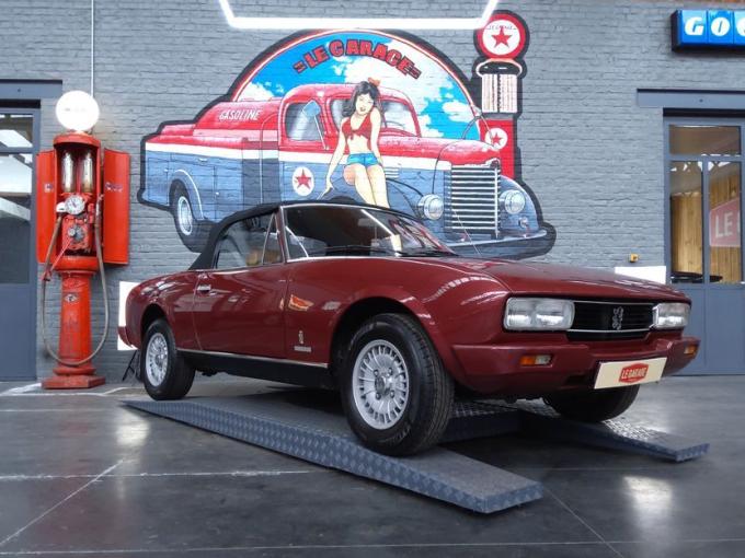 Peugeot 504 Cabriolet de 1980