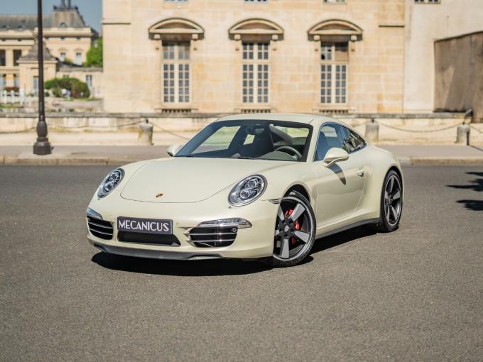 Porsche 991 .1 Carrera S PDK *Édition 50 ème Anniversaire* de 2014
