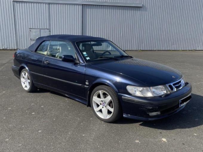Saab 93 Cabriolet de 2003