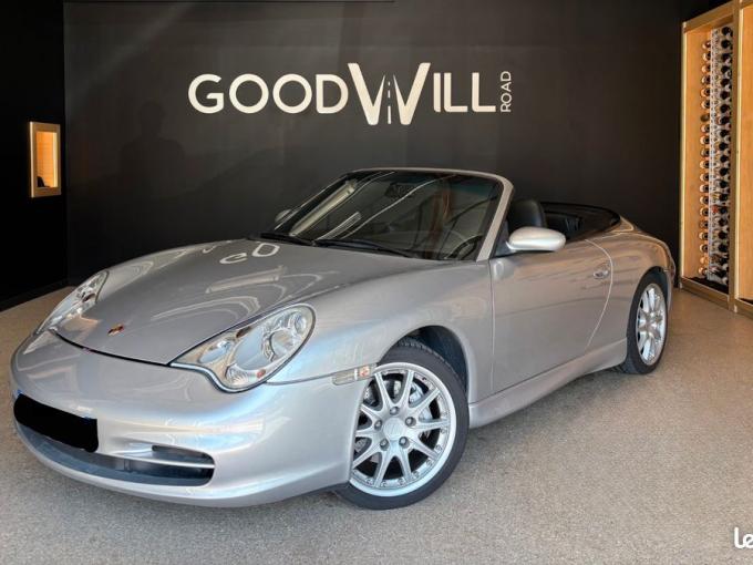 Porsche 996 3.6 Carrera 4 cabriolet de 2002