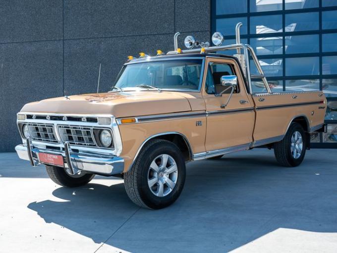 Ford Pick-up F150 XLT Ranger V8 '76 CH6077 de 1976