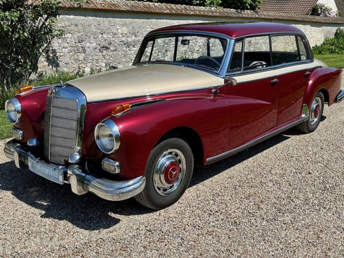 Mercedes-Benz 300 D W189 de 1961