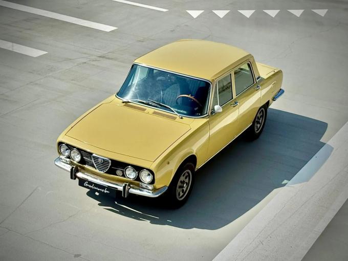 Alfa Roméo 2000 Berlina de 1972