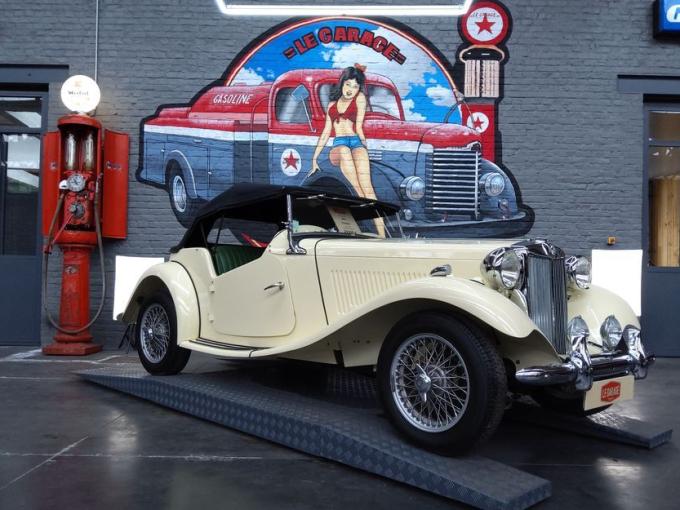 MG TD MK II de 1952